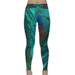 Collection: Photo Water Elements<br>Print Design:  The Deep  Style Yoga Leggings
