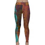 Collection: Photo Water Elements <br>Print Design:  Lava Fish  <br>Style: Yoga Leggings