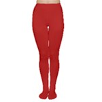 Collection:Firewater<br>Print Design: Dark Cirque Red<br>Style: Tights
