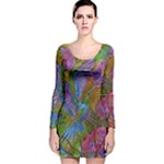 Collection: Acquerello<br>Print Design: Summer Hum<br>Dress Style: Parisienne (Velvet)