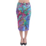 Collection: Acquerello<br>Print Design: Scents of Spring<br>Style: Pencil Skirt