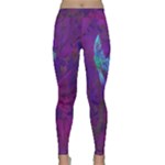Collection: Acquerello<br>Print Design: Scents of Spring - Violetta<br>Style: Yoga Leggings