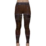 Collection Steampunk<br>Print Design:  Leather Case <br>Style:Yoga Leggings