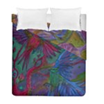 Collection: Acquerello<br>Print Design: Scents of Spring / Summer Hum<br>Style: Reversible Duvet Cover