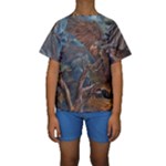 Collection: Art Air Elements<br>Print Design:  A Cry in the Canyon <br>Style: Children s Swimming T