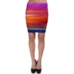 Collection: Photo Water Elements<br>Print Design: Tropica<br>Style: Bodycon Skirt 2