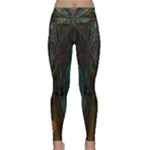 Collection: Acquerello<br>Print Design: Odonata Sera<br>Style: Yoga Leggings (Velvet)