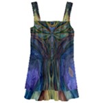 Collection: Acquerello<br>Print Design: Odonata<br>Style: Girl s Double Skirt Swim / Gym Dress