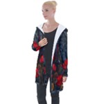 Collection: Acquerello<br>Print Design: Tempesta Papaveri<br>Style: Hooded Lightweight Jacket