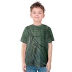 Collection: Looking Glass<br>Print Design: Leviathan - forest<br>Children s cotton T