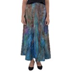 Collection: Acquerello<br>Print Design: Beautiful Things<br>Style: Flared Gypsy Skirt