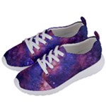 Collection: Photo Air Elements Print Design: Nebula - purple Style: Women s Sneakers