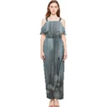 Collection: Chalk Pastel<br> Print Design: The Wisher - grey<br> Style: Chiffon Long Pant Paysuit