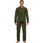 Collection: Animalia <br>Print Design: Pavone<br>Style: Men s Velvet Pajamas