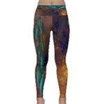 Collection: Photo Water Elements <br>Print Design:  Lavafish  <br>Style: Velour Leggings