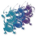 Colored Dragons