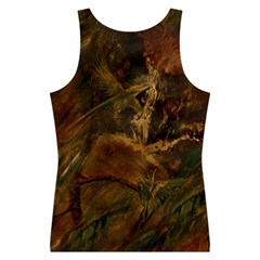 Collection: Olivegold <br>Print Design:  Amazon Gold  <br>Style: Tank Top from EricasImages Back