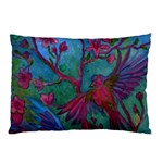 Collection: Acquerello<br>Print Design: Scents of Spring / Summer Hum<br>Style: Reversible Pillow Case