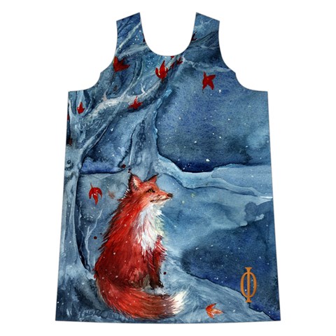 Collection: Acquerello <Br>Print Design: Icefire Fox <Br>Design: Alesund from EricasImages Front