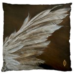 Collection: Art Air Elements<br>Print Design: Angel Feather<br>Style: Faux Fur 20  Square Cushion
