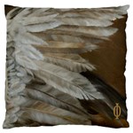 Collection: Art Air Elements<br>Print Design: Angel Feather 2<br>Style: Faux Fur 20  Square Cushion