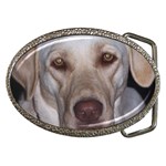 Labrador Retriever Dog Belt Buckle