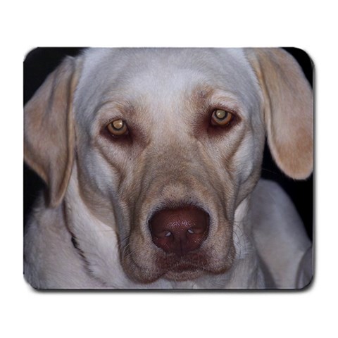 Labrador Retriever Dog Large Mousepad from EricasImages Front