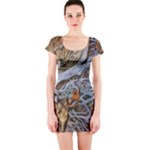 Collection: Photo Earth Elements<br>Print Design:  Raw Art of Creation - Dawn  <br>Dress Style: Milano