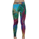 Collection: Firewater<br>Print Design:  I See You <br>Style: Yoga Leggings
