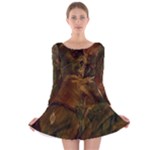 Collection: Olivegold <br>Print Design:  Amazon Gold  <br> Dress Style: Vienna