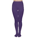 Collection: Firewater<br>Print Design: Dark Cirque Purple<br>Style: Tights
