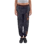 Collection: Photo Earth Elements<br>Print Design:  Raw Art of Creation - Charcoalstone <br> Jogging Bottoms