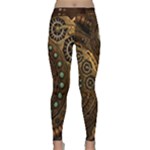Collection: Steampunk <br>Print Design: Stopped in Time<br>Style: Yoga Leggings